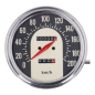 Preview: FL speedometer, '62-67 electra face', black/gold. 1:1 KMH