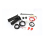 Preview: Daytona, heated grips, for 7/8" (22mm) handlebars. Black