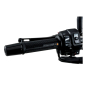 Preview: Daytona, heated grips, for 7/8" (22mm) handlebars. Black