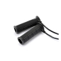 Preview: Daytona, heated grips, for 7/8" (22mm) handlebars. Black
