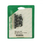 Preview: GW, transmission side cover screw kit. Chrome Acorn