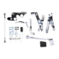 Preview: M8 Softail forward control kit. Chrome