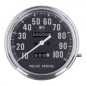Preview: FL speedometer, 'Police face', black. 1:1 MPH