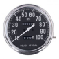 Preview: FL speedometer, 'Police face', black. 2:1 MPH