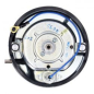 Preview: FL speedometer, '48-61 face', green. 1:1 MPH