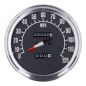Preview: FL speedometer, '74-84 face', black. 2.21:1 MPH