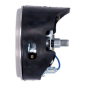 Preview: FL speedometer, '46-47 face', silver/black. 2.24:1 MPH