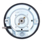 Preview: FL speedometer, '46-47 face', silver/black. 2:1 KMH