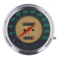 Preview: FL speedometer, '48-61 face', green. 1:1 KMH