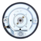 Preview: FL speedometer, '36-40 face', White. 2.24:1 MPH