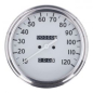 Preview: FL speedometer, '36-40 face', White. 2.24:1 MPH