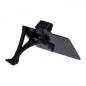 Preview: Cult-Werk, side mount license plate bracket 3-1 LED, black.