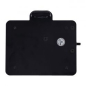 Preview: Cult-Werk, side mount license plate bracket 3-1 LED, black.