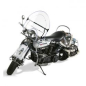 Preview: NC, 'Vintage' reproduction beaded windshield. Clear lower