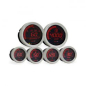 Preview: KOSO, HD-02 6-piece gauge kit for Touring