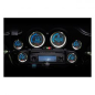 Preview: KOSO, HD-02 6-piece gauge kit for Touring