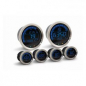 Preview: KOSO, HD-02 6-piece gauge kit for Touring