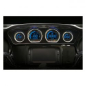 Preview: KOSO, HD-03 4-piece gauge kit for Touring