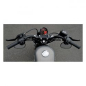 Preview: KOSO, HD-01-04 95mm speedometer / tachometer. Black