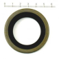 Preview: James, oil seal transmission main drive gear