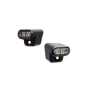 Preview: Killer Custom, front LED turn signals. DRL running lights