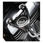 Preview: Arlen Ness, Öldruckanzeige-Kit. Deep Cut, schwarz 99-17 Twin Cam