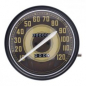 Preview: FL speedometer, '41-45 face', green army. 2:1 MPH