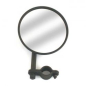 Preview: Reproduction sidevalve mirror. Black, long stem