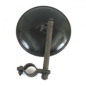 Preview: Reproduction sidevalve mirror. Black, long stem