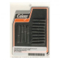 Preview: Colony, transmission to end (kick) cover stud kit
