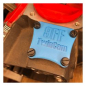 Preview: 9Finger Fabrication, Evo/Shovel lifter bore case cover set