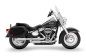 Preview: SLIP ON TOPFSATZ  "PUNISHER"  Harley Davidson SOFTAIL HERTAGE M8  104 /114 / 117 Bj. 2017-2024
