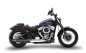 Preview: SLIP ON AUSPUFFTOPF "PUNISHER" FÜR SOFTAIL STREET BOB M8 AB Bj. 2025-  Euro5+
