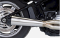 Preview: ABGASANLAGE  2-1 ANLAGE "HAMMER CAFE" SS STEEL FÜR M8 SOFTAIL MIT EG ABE EURO 4 & 5