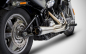 Preview: ABGASANLAGE  2-1 ANLAGE "HAMMER CAFE" SS STEEL FÜR M8 SOFTAIL MIT EG ABE EURO 4 & 5