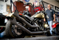 Preview: AUSPUFFANLAGE UPSWEEP SHARKTAIL 2-2 FÜR SOFTAIL MIT EG ABE