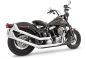 Preview: AUSPUFFANLAGE UPSWEEP SHARKTAIL 2-2 FÜR SOFTAIL MIT EG ABE