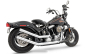 Preview: AUSPUFFANLAGE UPSWEEP STAR CAP 2-2 FÜR SOFTAIL MIT EG ABE