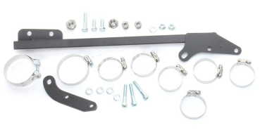 Preview: ABGASANLAGE LUZIFER BLACK CLUB STYLE FÜR DYNA MIT EG ABE