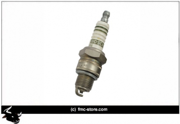BOSCH WR7BC SPARKPLUG. COPPER CORE  57-85 XL(NU)