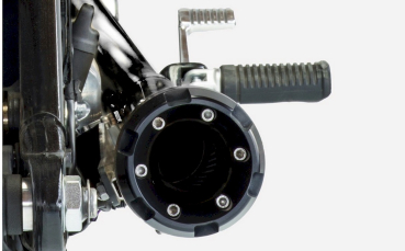 Preview: CLUB STYLE ABGASANLAGE  2-1  "DESTROYER"  SS STEEL BLACK FÜR M8 SOFTAIL MIT EG ABE EURO 4 & 5