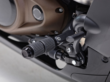 Austauschrasten Fahrer / Sozius Sportster S 2021 - 2024