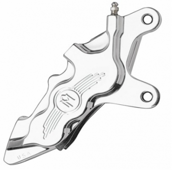 PM 6 Kolben Differentialbohrung Sattel Chrom Rechts