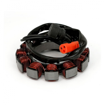 Ungegossener Stator der Lichtmaschine