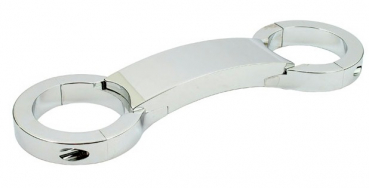 Gabelstrebe, 49mm. Verchromt