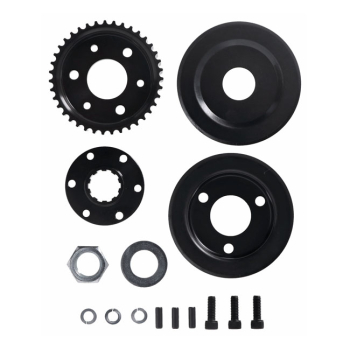 FRONT PULLEY 1 1/2 INCH, 8MM, 39T.
