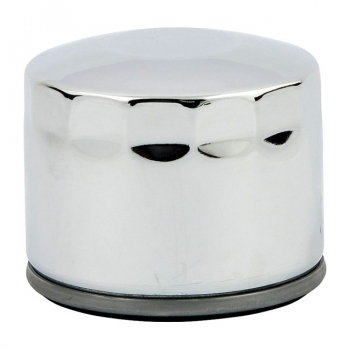MCS, Öl-Anschraubfilter. Magnetisch, verchromt