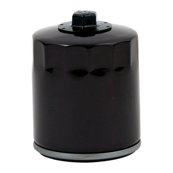 MCS, Anschraubölfilter, magnetisch mit Überwurfmutter. Schwarz