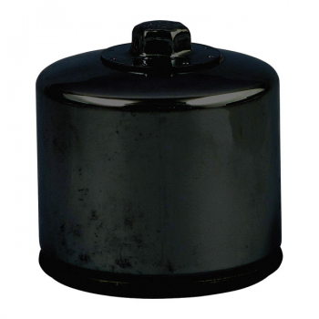 MCS, Anschraubölfilter, magnetisch mit Überwurfmutter. Schwarz