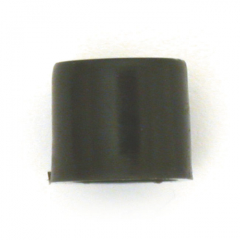 Knopfkappe Lenkerschalter, lang. Schwarz 10er Pack